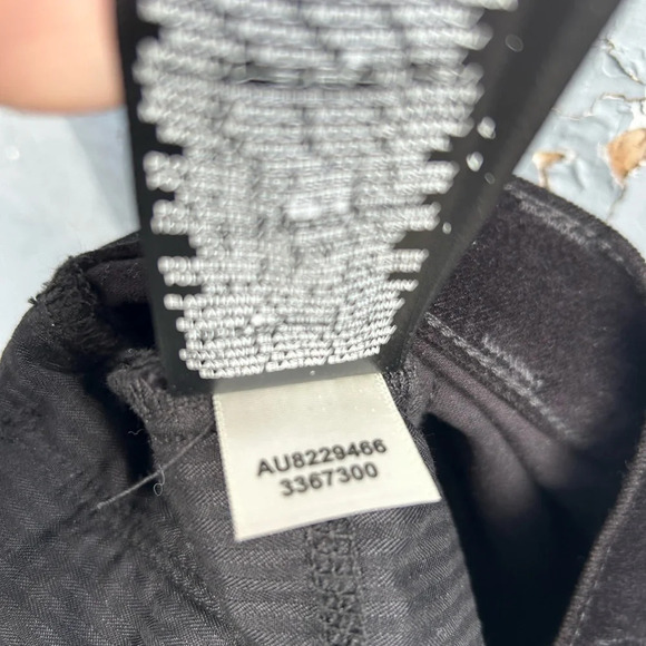 7 For All Mankind Velvet High Rise Skinny Pants, size  27 - Picture 14 of 15